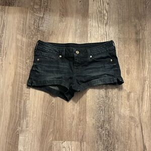 Guess Denim Dark Wash Shorts